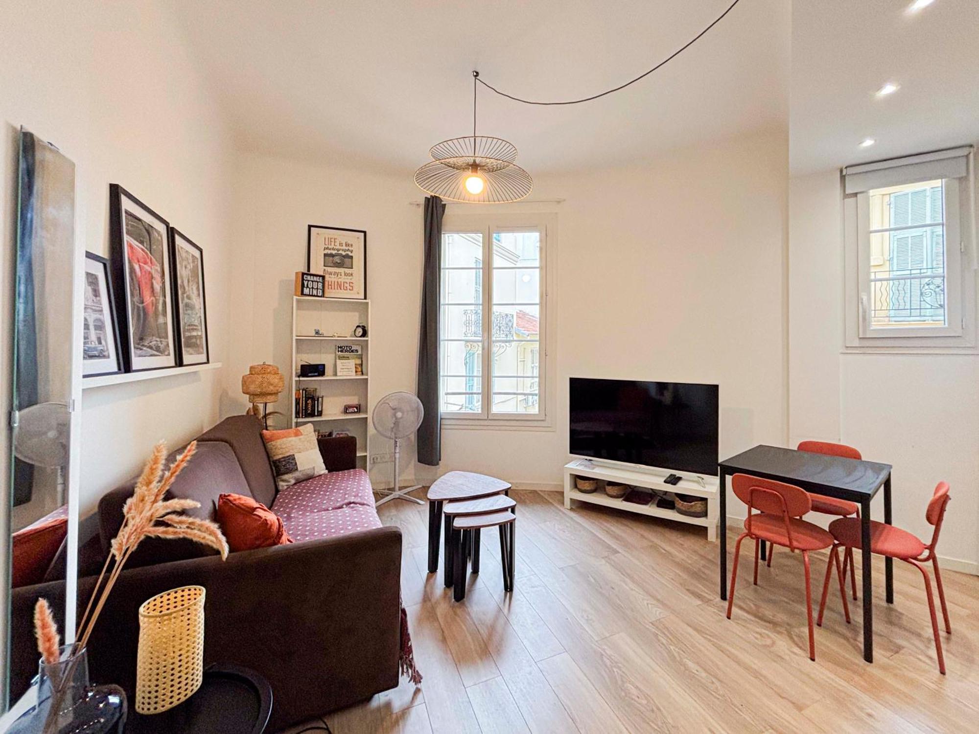 Le Saint Honore - 3 Pers, Wifi, Proche Mer Nice Exterior photo