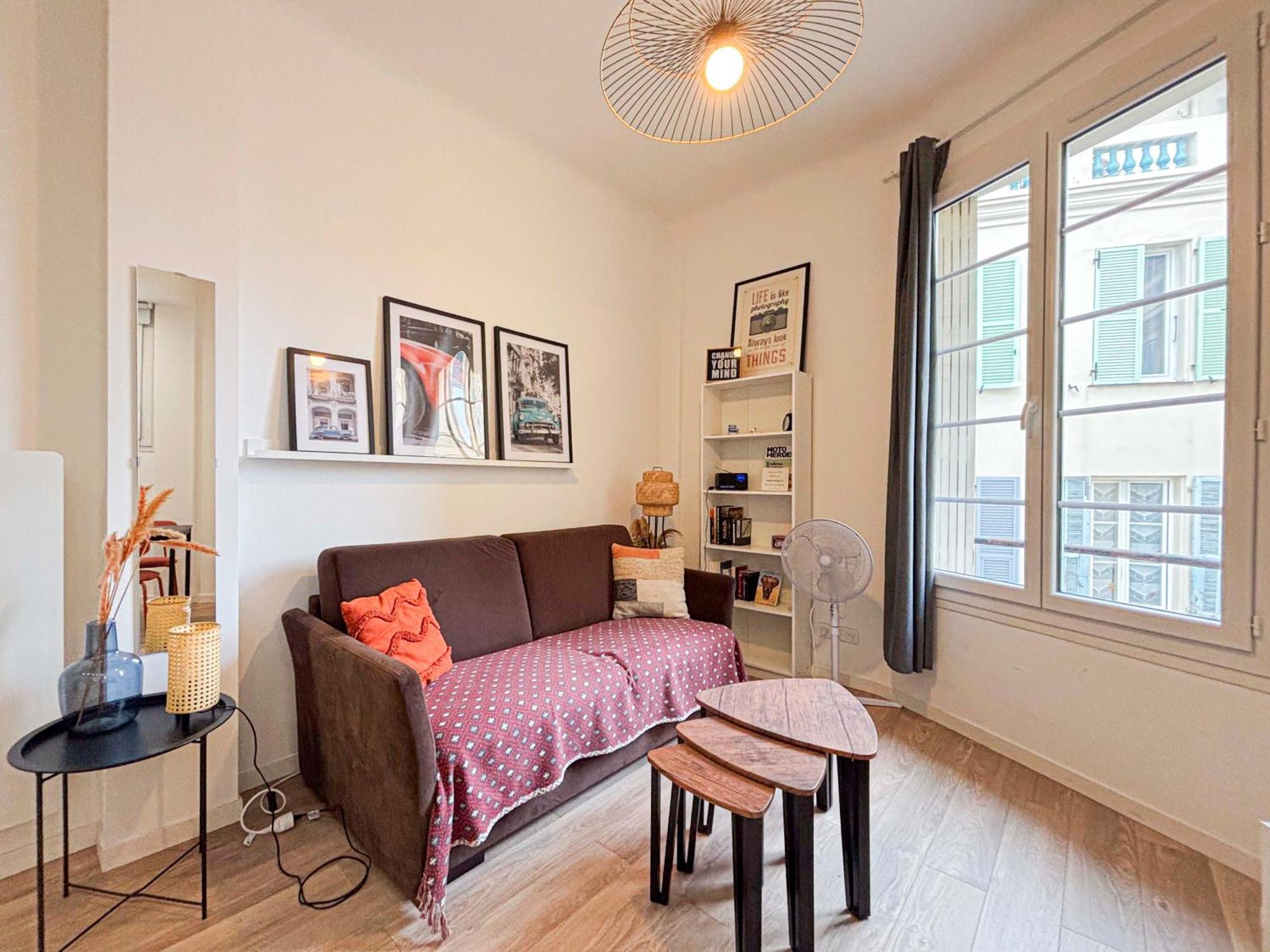 Le Saint Honore - 3 Pers, Wifi, Proche Mer Nice Exterior photo
